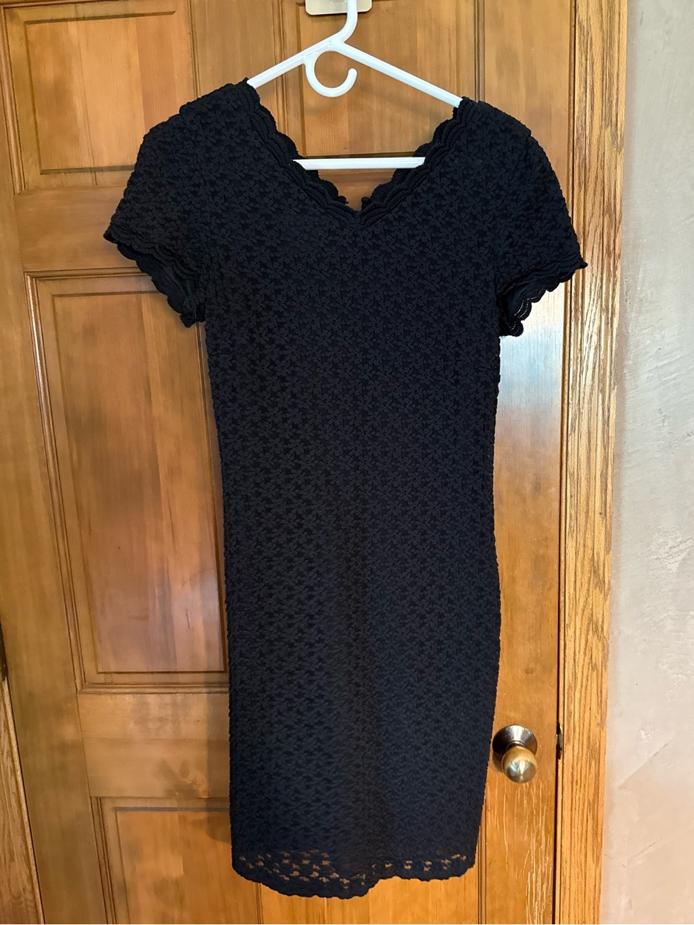 Warren Petites Black Dress